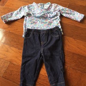3 for 15! Carters 3M EUC 2 pc set